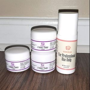 Acrylic nail powder kit